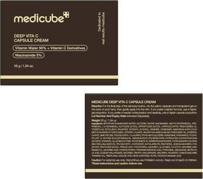 Medicube Deep Vita C Capsule Cream