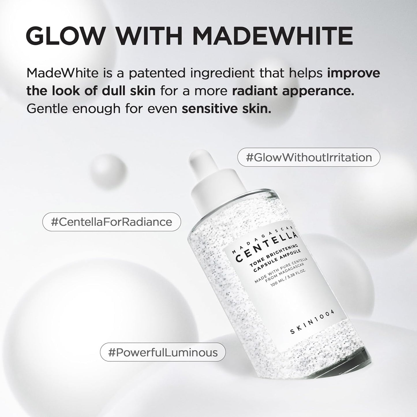Madagascar Centella Tone Brightening Capsule Ampoule 100ml