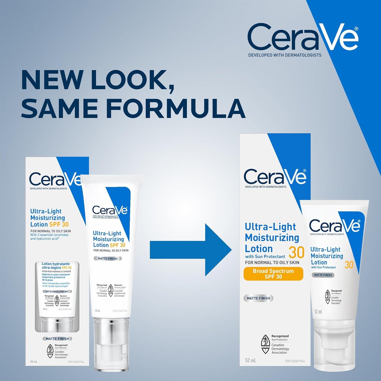 CeraVe Ultra-light Face Moisturizer with SPF 30.