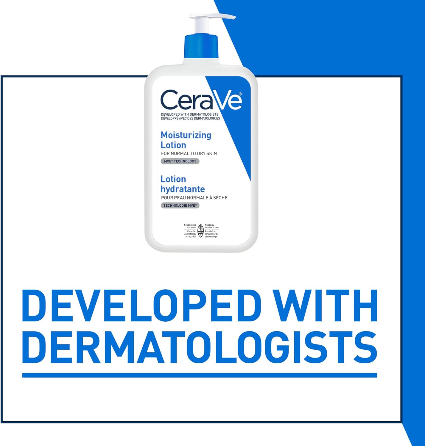 CeraVe Moisturizing Lotion, Daily Lightweight Face & Body Moisturizer