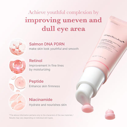 PDRN Pink Peptide Eye Cream  - 1.01 oz