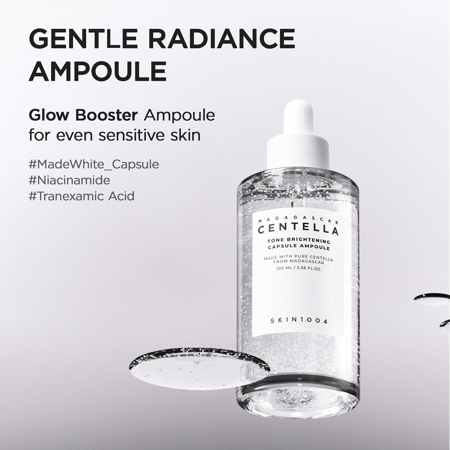 Madagascar Centella Tone Brightening Capsule Ampoule 100ml