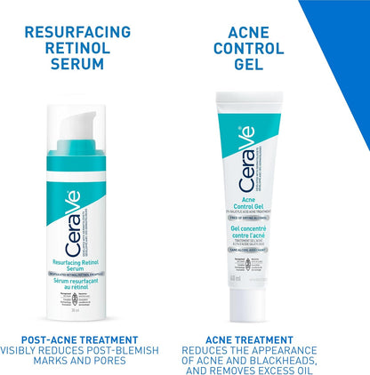 CeraVe Resurfacing Retinol Serum For Face with Niacinamide