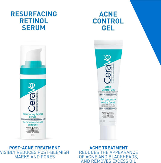 CeraVe Resurfacing Retinol Serum For Face with Niacinamide
