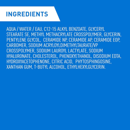 CeraVe Ultra-light Face Moisturizer with SPF 30.