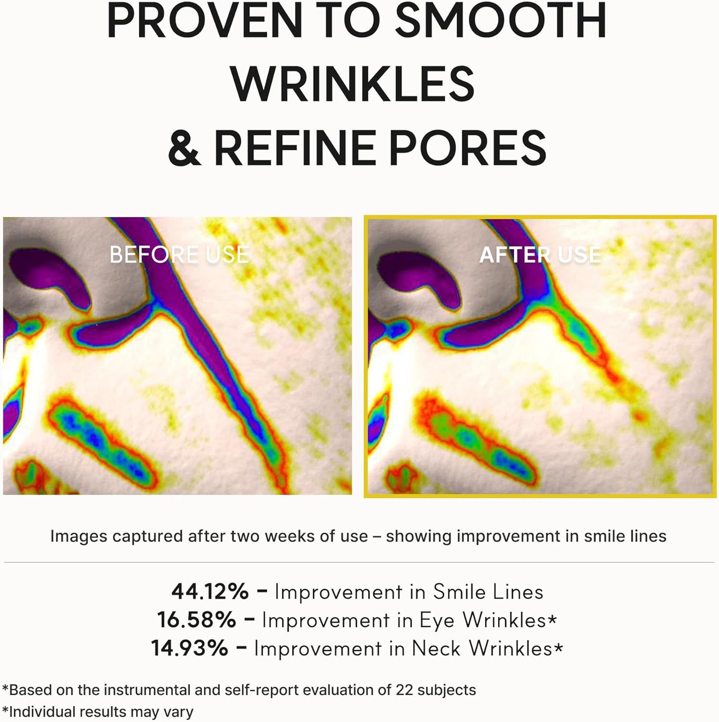 Arencia Retinal Booster Shot Serum, Firming Advanced Night Serum