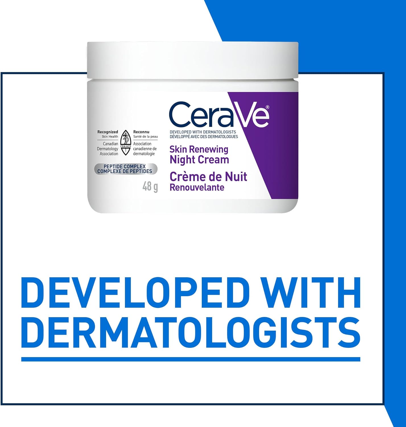 CeraVe 4% Benzoyl Peroxide Acne Treatment Foaming Cleanser Face & Body Wash