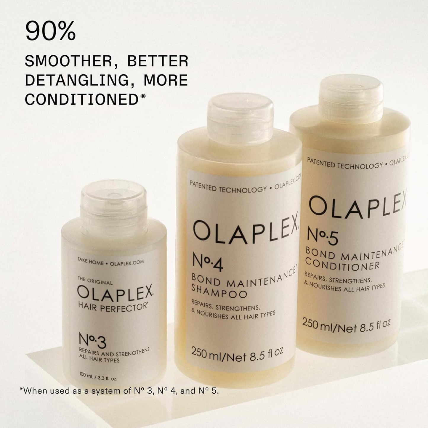 Olaplex No. 5 Bond Maintenance Conditioner, Repairs, Strengthens, & Nourishes All Hair Types,