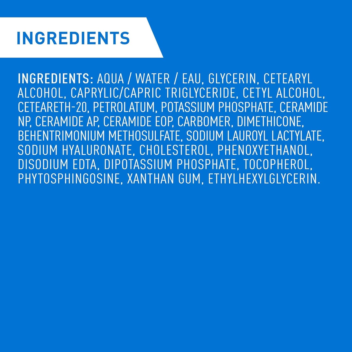 CeraVe Moisturizing Cream, Daily Face, Hands, & Body Cream Moisturizer for Dry Skin
