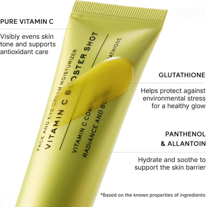 Arencia Vitamin C Booster Shot Serum with Glutathione, Niacinamide and Vitamin E