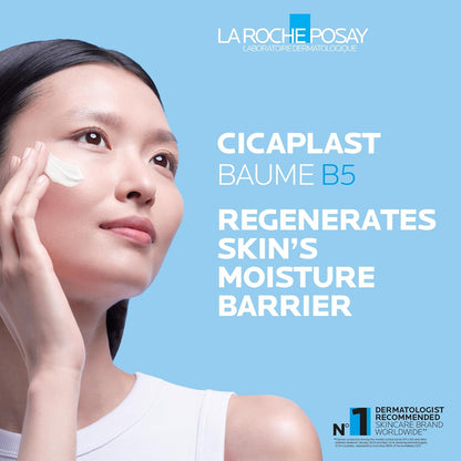 La Roche Posay Cicaplast Baume B5, Multi-Purpose Soothing Balm for Dry Skin