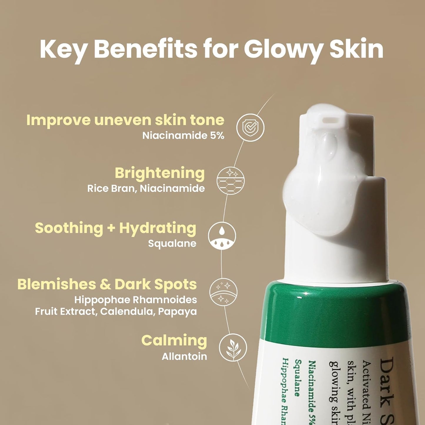 AXIS-Y Dark Spot Correcting Glow Serum - 5% Niacinamide