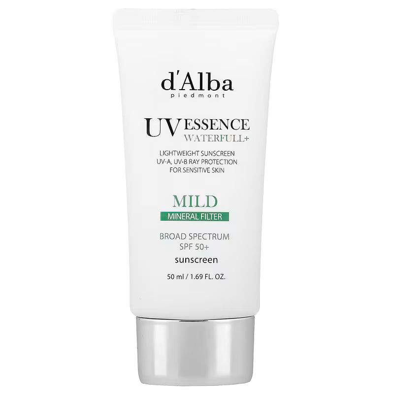 d'alba Piedmont Italian White Truffle Waterfull Mild Sunscreen