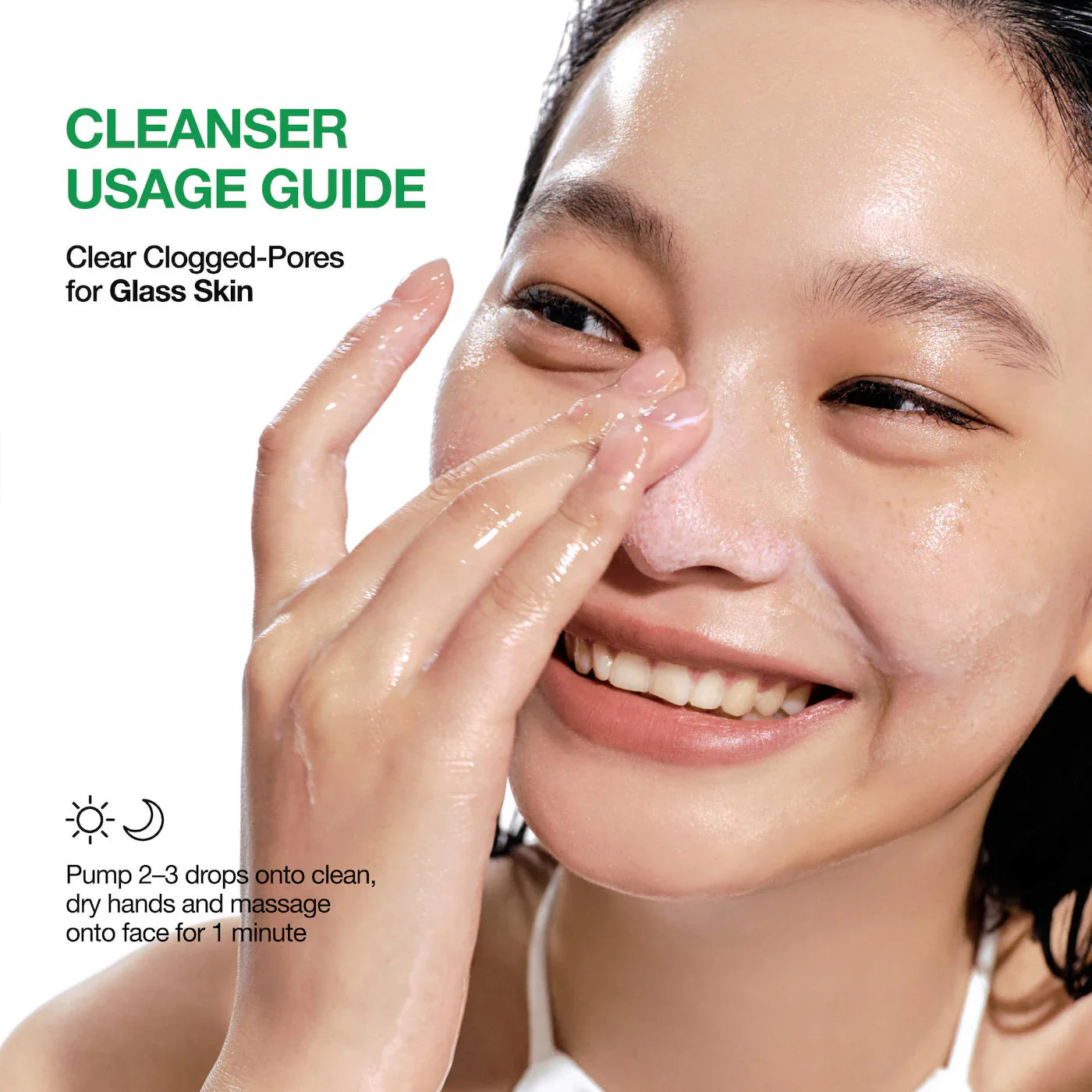 ANUA Heartleaf Pore Control Cleansing Oil Korean Facial Cleanser
