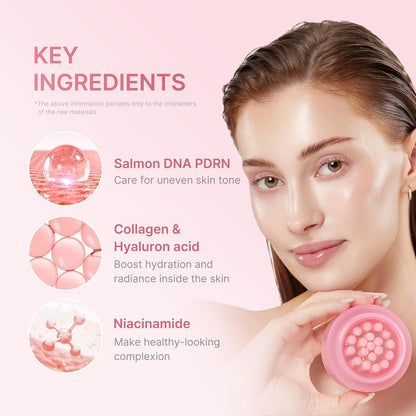 medicube Salmon DNA PDRN Pink Collagen Capsule Cream, Face Moisturizer