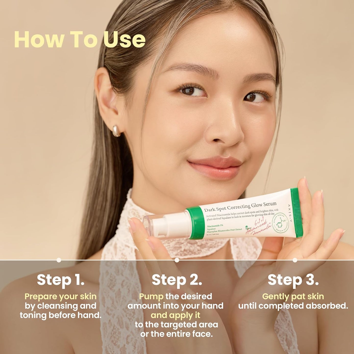 AXIS-Y Dark Spot Correcting Glow Serum - 5% Niacinamide