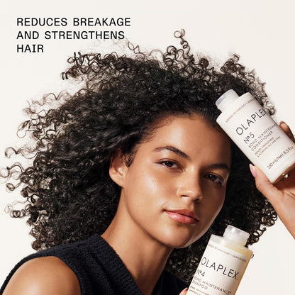 Olaplex No. 5 Bond Maintenance Conditioner, Repairs, Strengthens, & Nourishes All Hair Types,