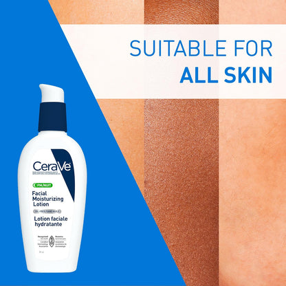 CeraVe Facial Moisturizing Lotion Pm | Ultra Lightweight, Night Face Moisturizer