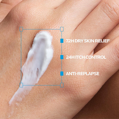 La Roche Posay Lipikar Baume AP+Max, Body Lotion for Dry Skin, Soothing Cream with Shea Butter & Niacinamide