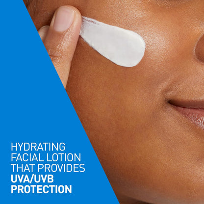 CeraVe Facial Moisturizer with SPF 30. Face Sunscreen Lotion