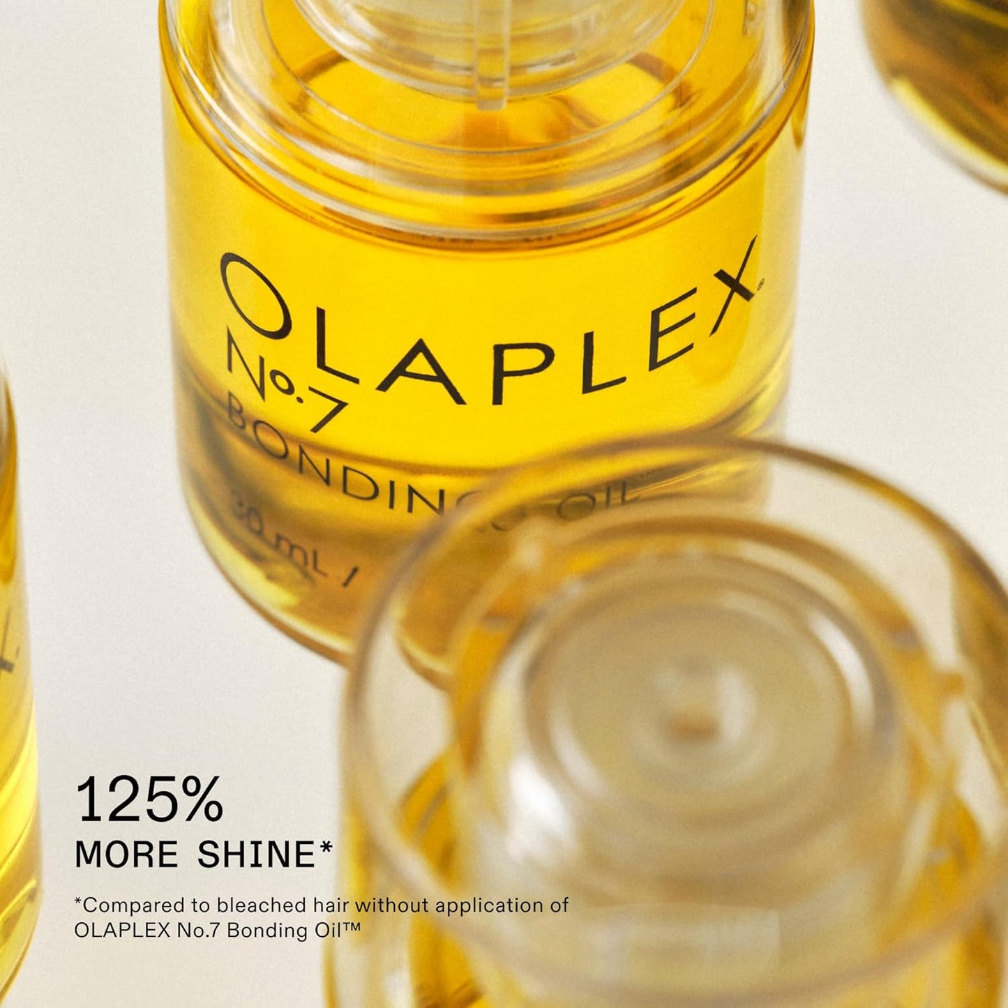 Olaplex No. 7 Bonding Oil, Concentrated High Shine Oil, Heat Protectant, Visibly Smooths & Softens Hair