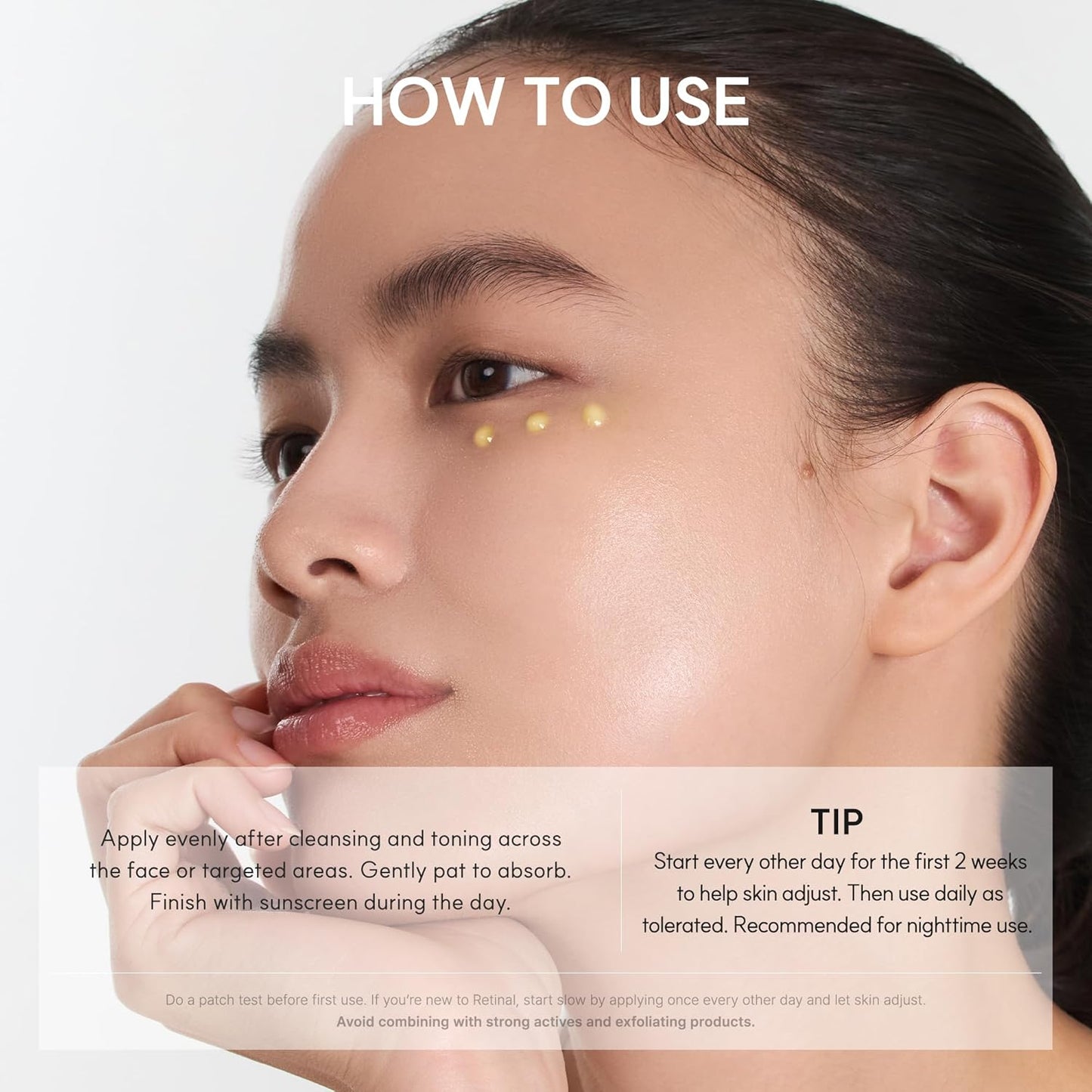 Arencia Retinal Booster Shot Serum, Firming Advanced Night Serum