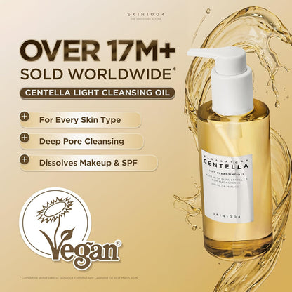 Madagascar Centella Light Cleansing Oil (6.76 Fluid Ounce) Pure and light oil