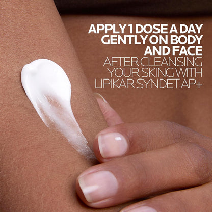 La Roche Posay Lipikar Baume AP+Max, Body Lotion for Dry Skin, Soothing Cream with Shea Butter & Niacinamide