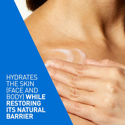 CeraVe Moisturizing Lotion, Daily Lightweight Face & Body Moisturizer