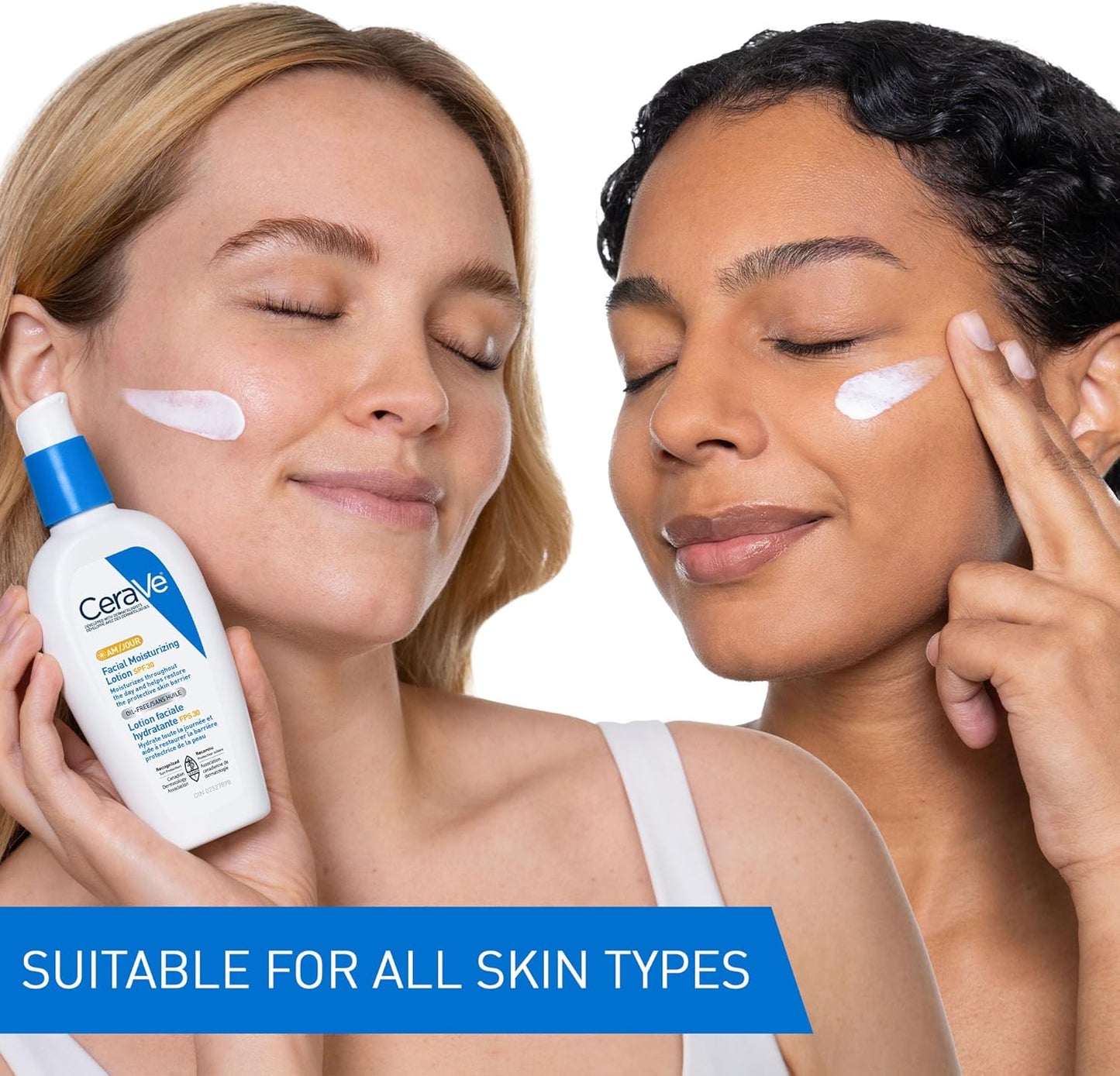 CeraVe Facial Moisturizer with SPF 30. Face Sunscreen Lotion