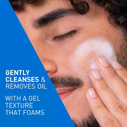 CeraVe Foaming Face Wash, Gentle Face Cleanser for Men & Women