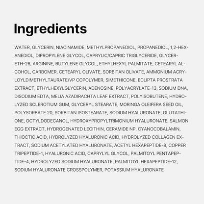 medicube Salmon DNA PDRN Pink Collagen Capsule Cream, Face Moisturizer