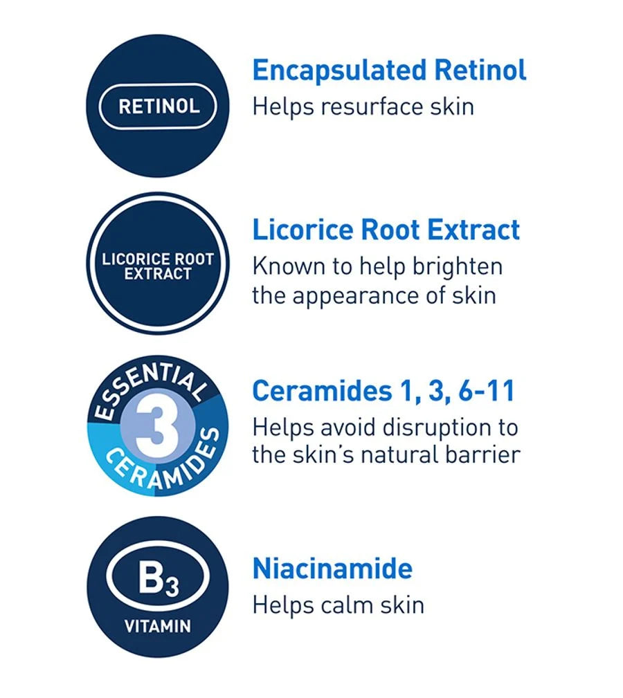 CeraVe Resurfacing Retinol Serum For Face with Niacinamide