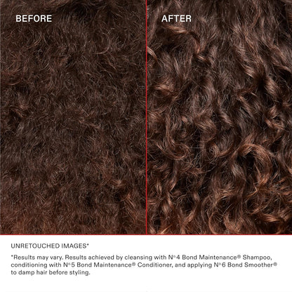 Olaplex No. 6 Bond Smoother, Leave-In Styling Hair Cream Treatment, Smooths, Conditions