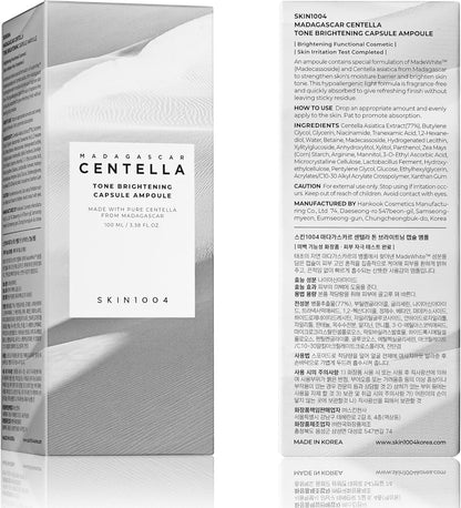 Madagascar Centella Tone Brightening Capsule Ampoule 100ml