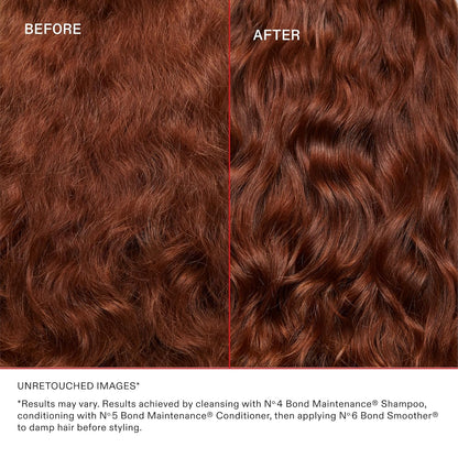Olaplex No. 6 Bond Smoother, Leave-In Styling Hair Cream Treatment, Smooths, Conditions