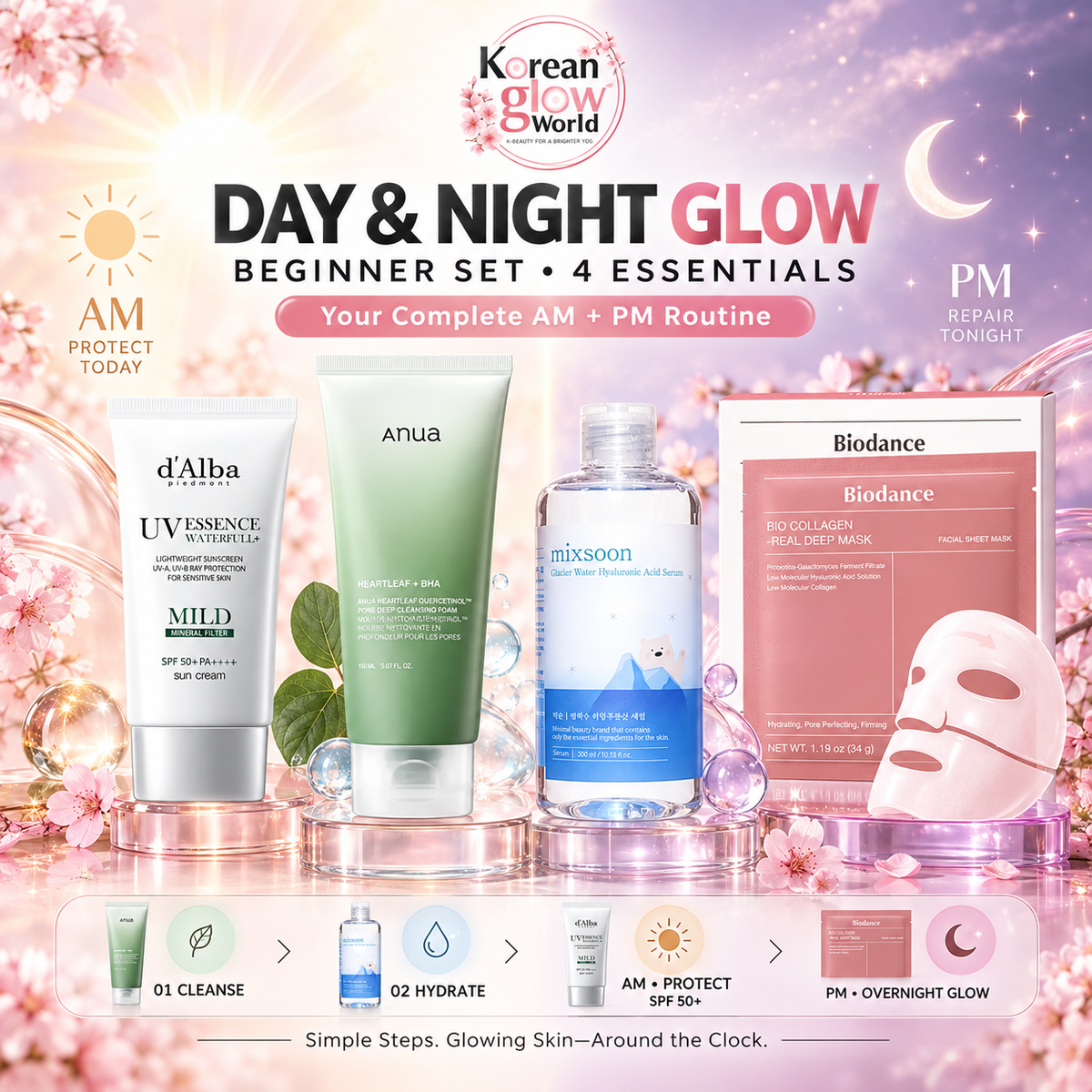 Day & Night Glow Beginner Set