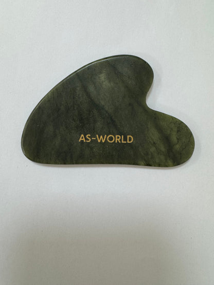 Gua Sha &amp; Jade Roller Set