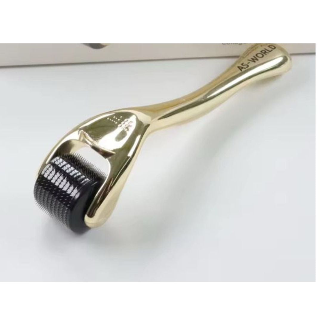 Derma Roller 1mm Microneedling Roller 540 Titanium For Women and Men