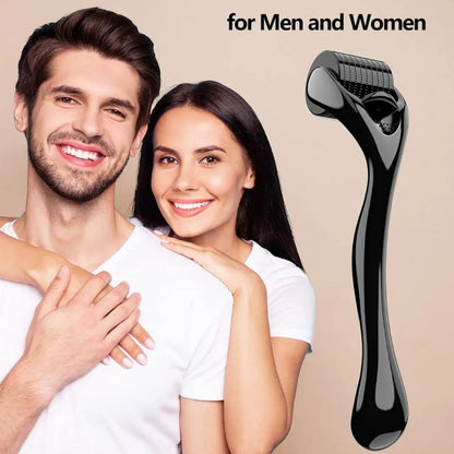 Derma Roller 1mm Microneedling Roller 540 Titanium For Women and Men