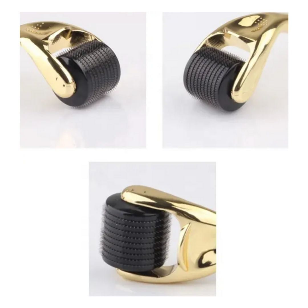 Derma Roller 1mm Microneedling Roller 540 Titanium For Women and Men