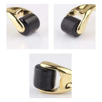 Derma Roller 1mm Microneedling Roller 540 Titanium For Women and Men