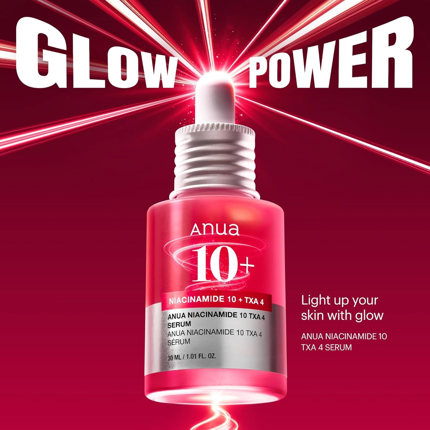 ANUA Niacinamide 10 + TXA 4 Serum