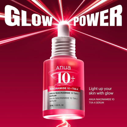 ANUA Niacinamide 10 + TXA 4 Serum
