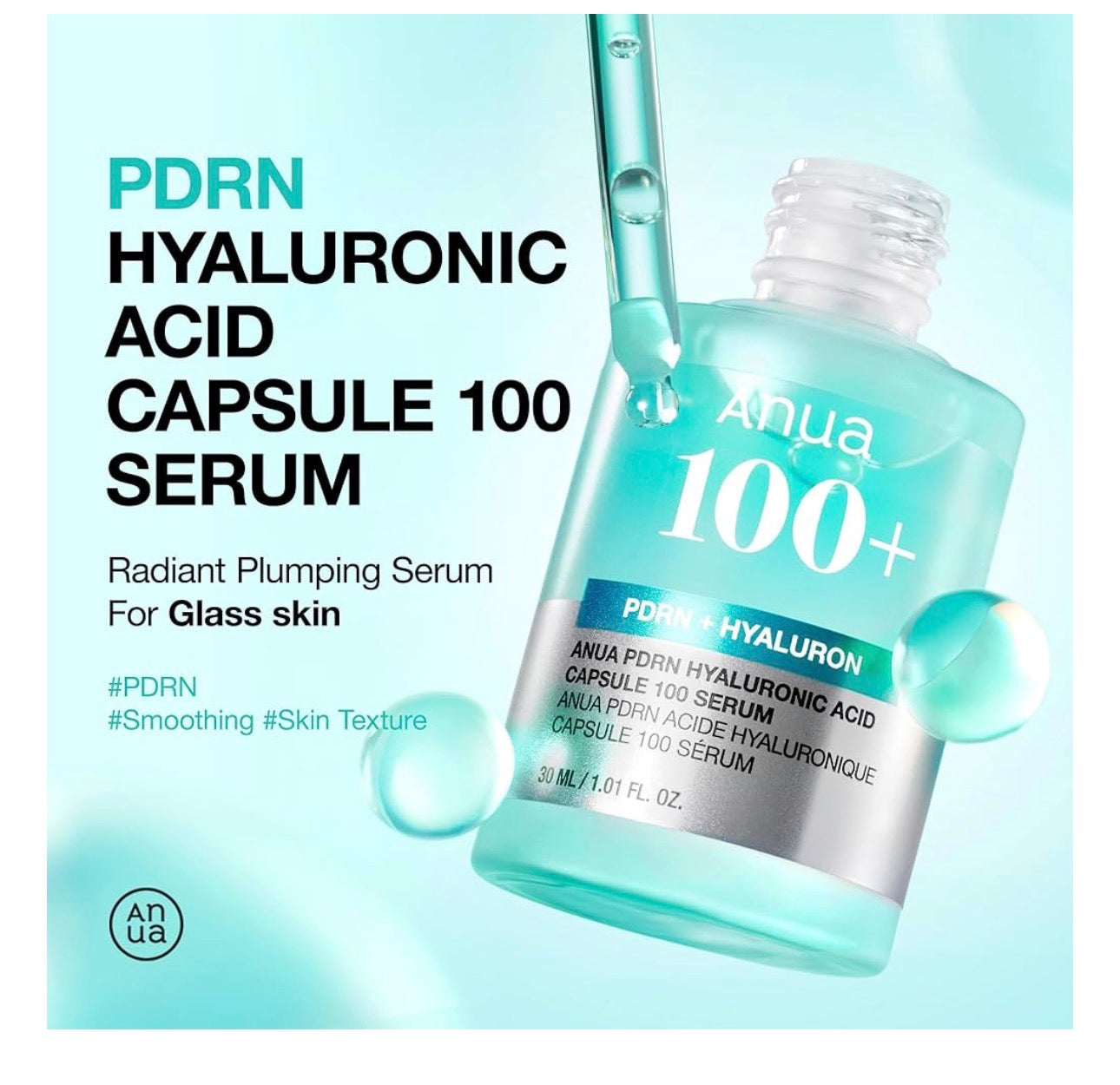 Anua PDRN Hyaluronic Acid Capsule 100 Serum
