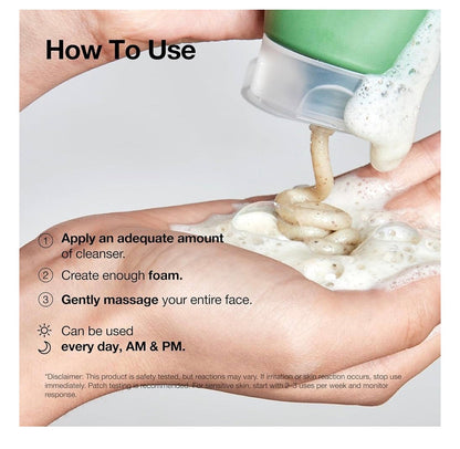 Anua, Heartleaf Quercetinol™ Pore Deep Cleansing Foam, 5.07 fl oz (150 ml