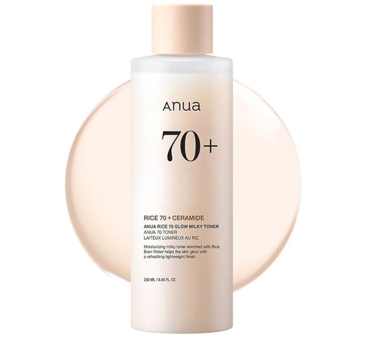 Anua, Rice 70 Glow Milky Toner, 8.45 fl oz (250 ml)