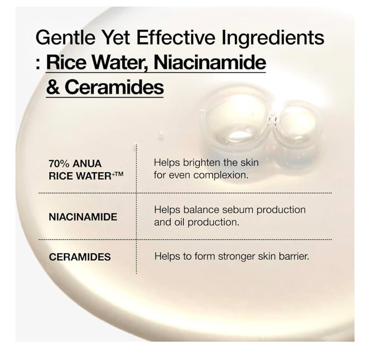 Anua, Rice 70 Glow Milky Toner, 8.45 fl oz (250 ml)