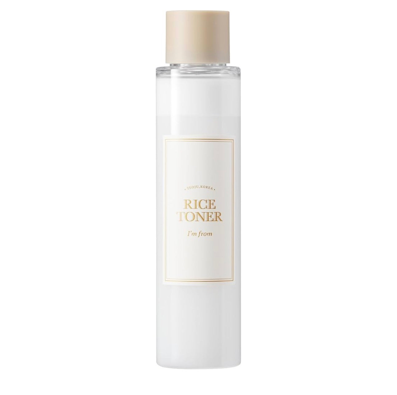 [I'm From] Rice Toner, 5.07 fl oz | Milky Toner for Glowing Skin