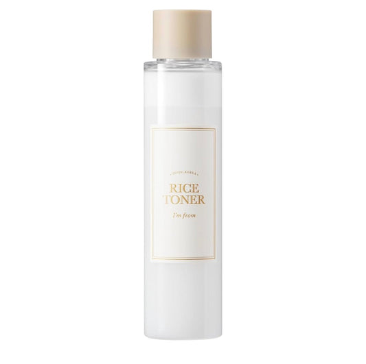 [I'm From] Rice Toner, 5.07 fl oz | Milky Toner for Glowing Skin